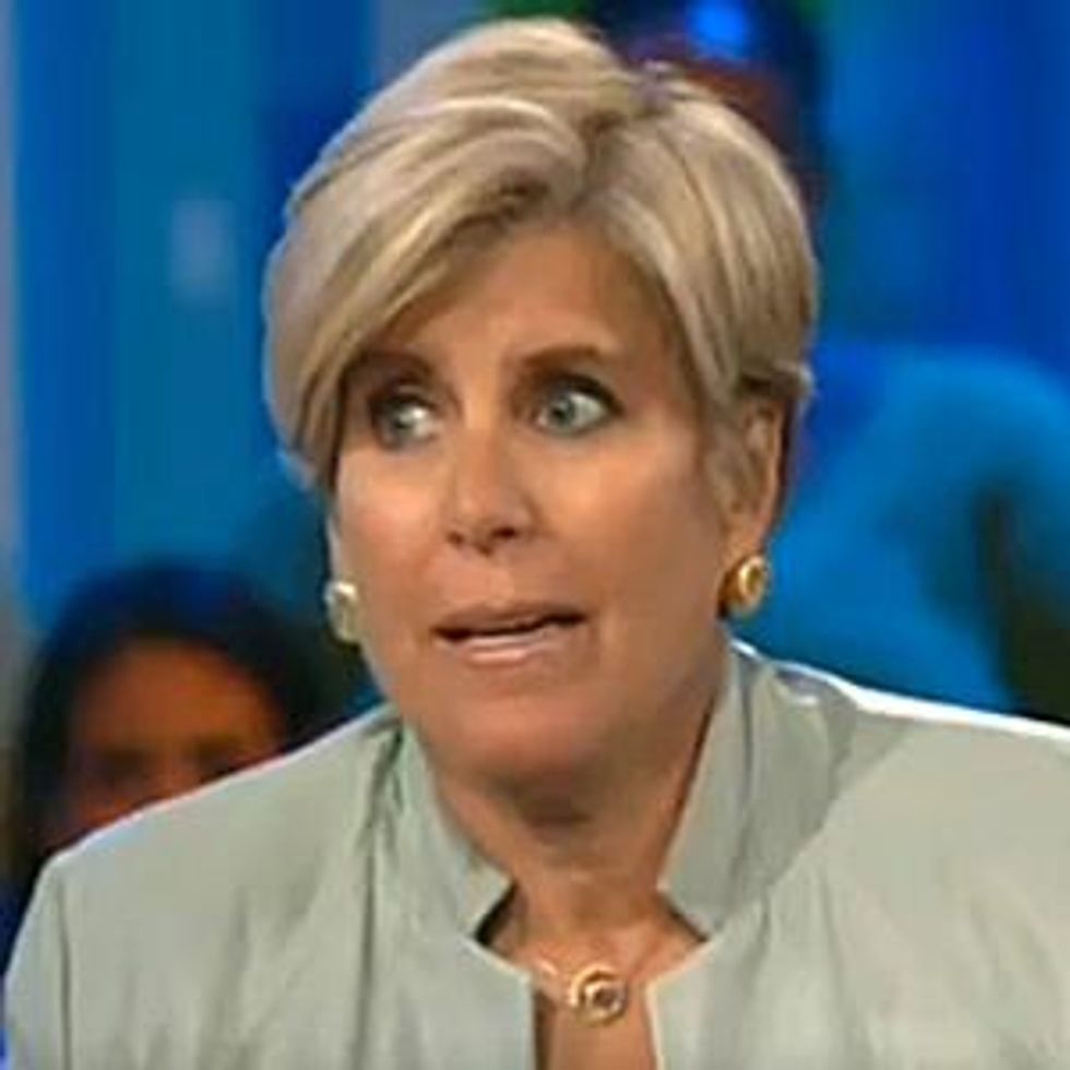 Watch: Suze Orman Destroys Conservative Opposition to Marriage Equality