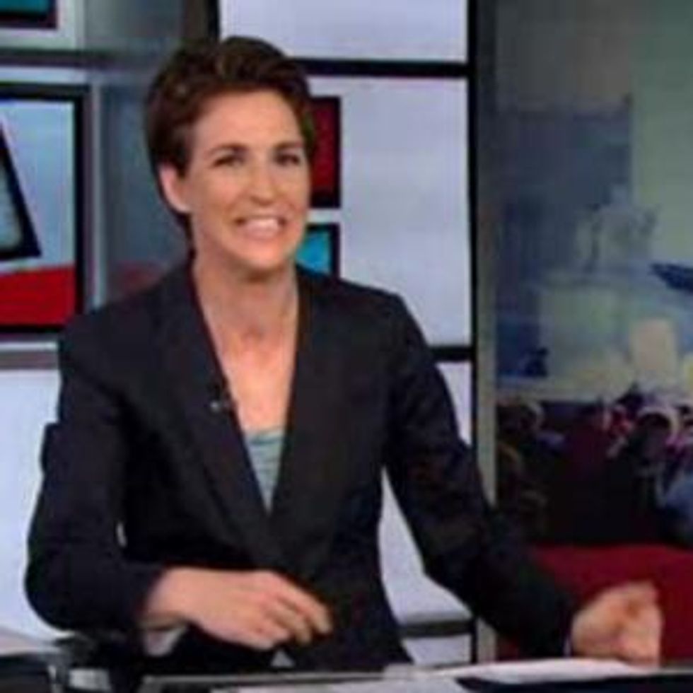 Watch: What Supreme Court Argument Made Rachel Maddow Throw Things?