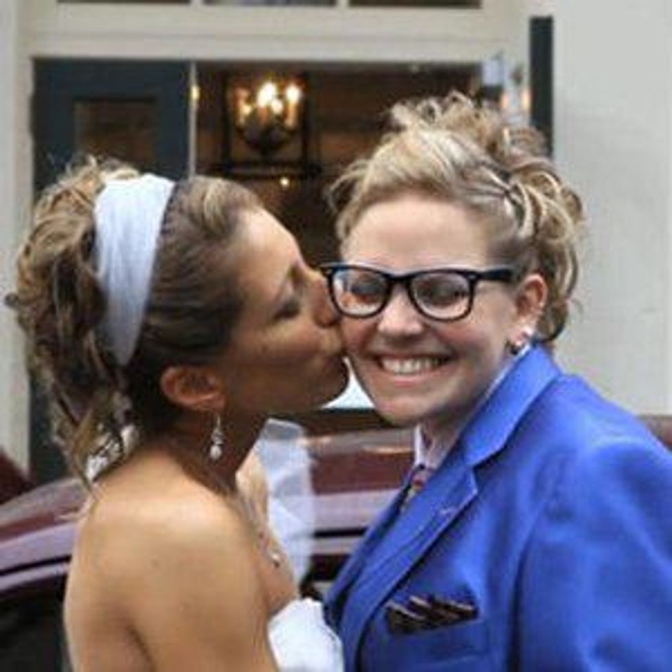 Hey SCOTUS, Are You Going To Tell Us These Lesbians Aren't Married?