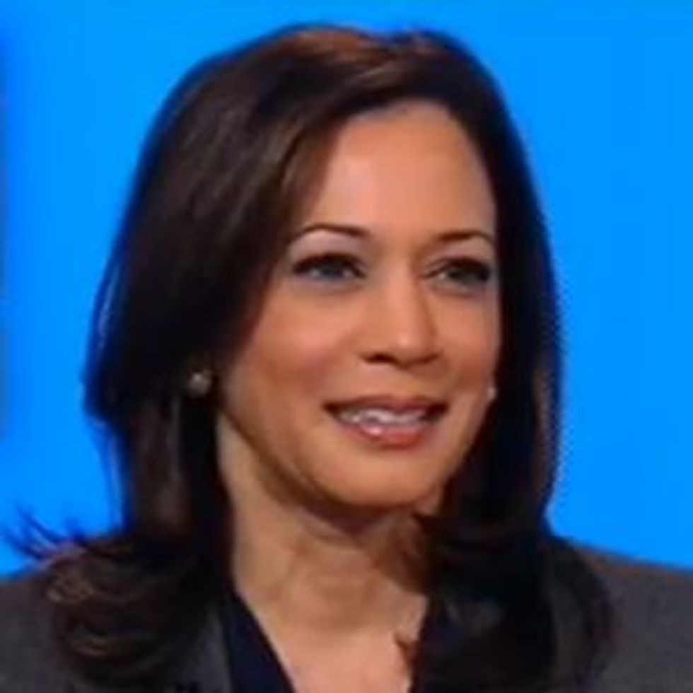 Watch: California AG Kamala Harris Makes the Case for Marriage Equality in Under A Minute 