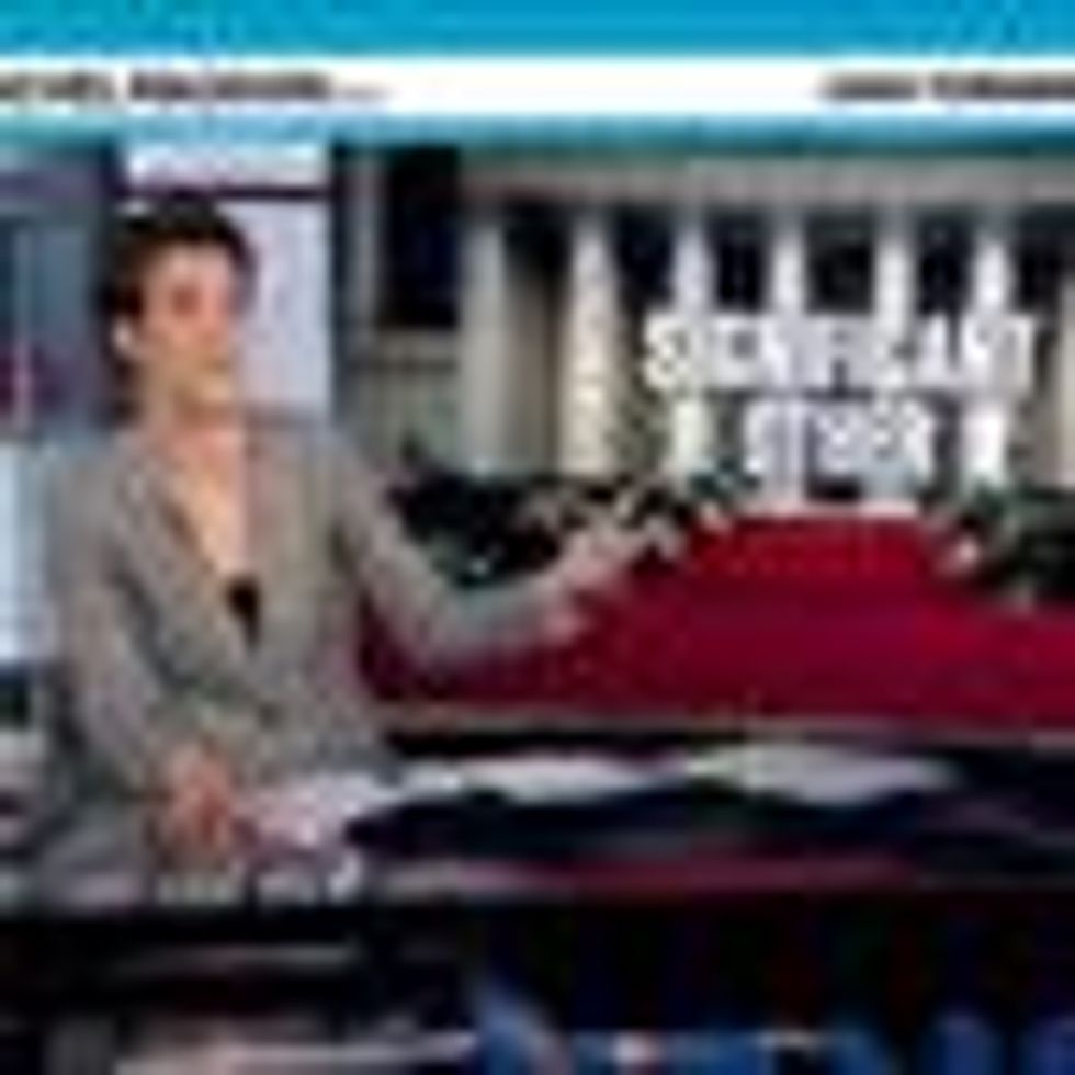 Watch: Rachel Maddow Calls Anti Same-Sex Marriage Arguments 'Pathetic' 