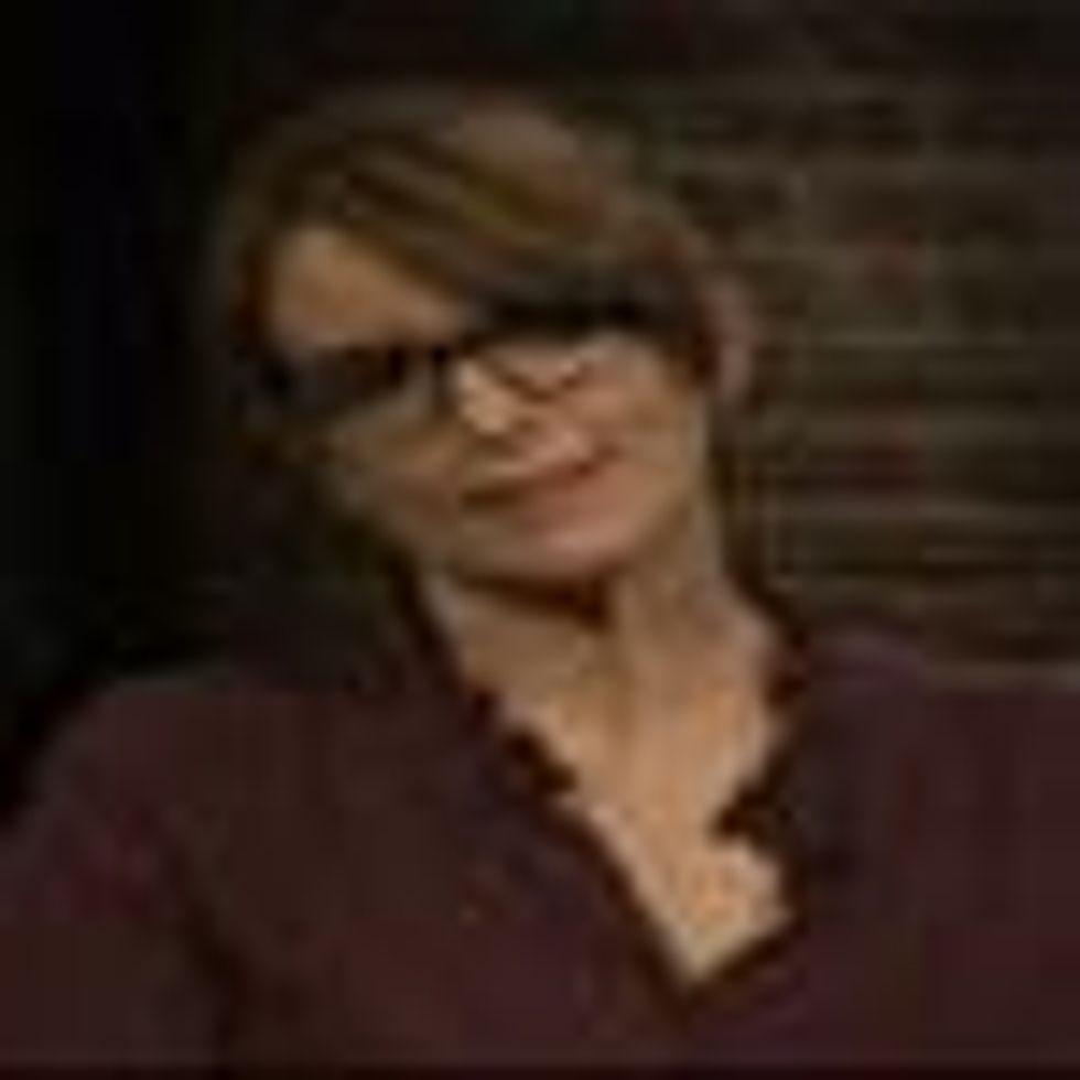 Watch: Tina Fey's Sarah Palin Answers Questions About Same-Sex Marriage 
