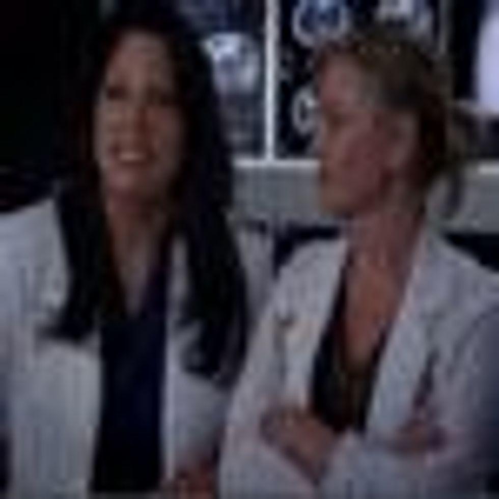 Watch: Tonight's the Night for Callie and Arizona to Have Sex Again on 'Grey's'
