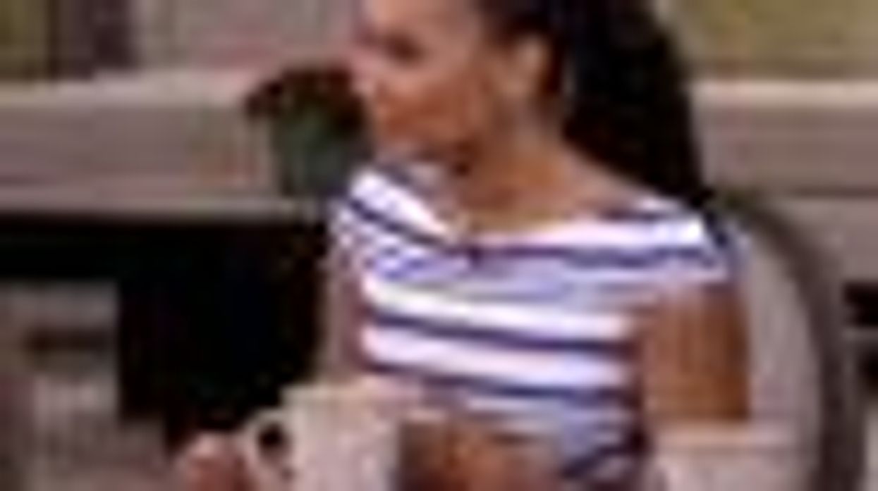 Watch: 'The Talk's' Sara Gilbert Asks Naya Rivera About Playing Lesbian on 'Glee'