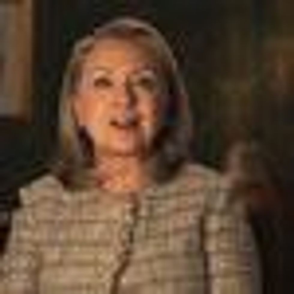 Watch: Hillary Clinton Joins Americans for Marriage Equality 