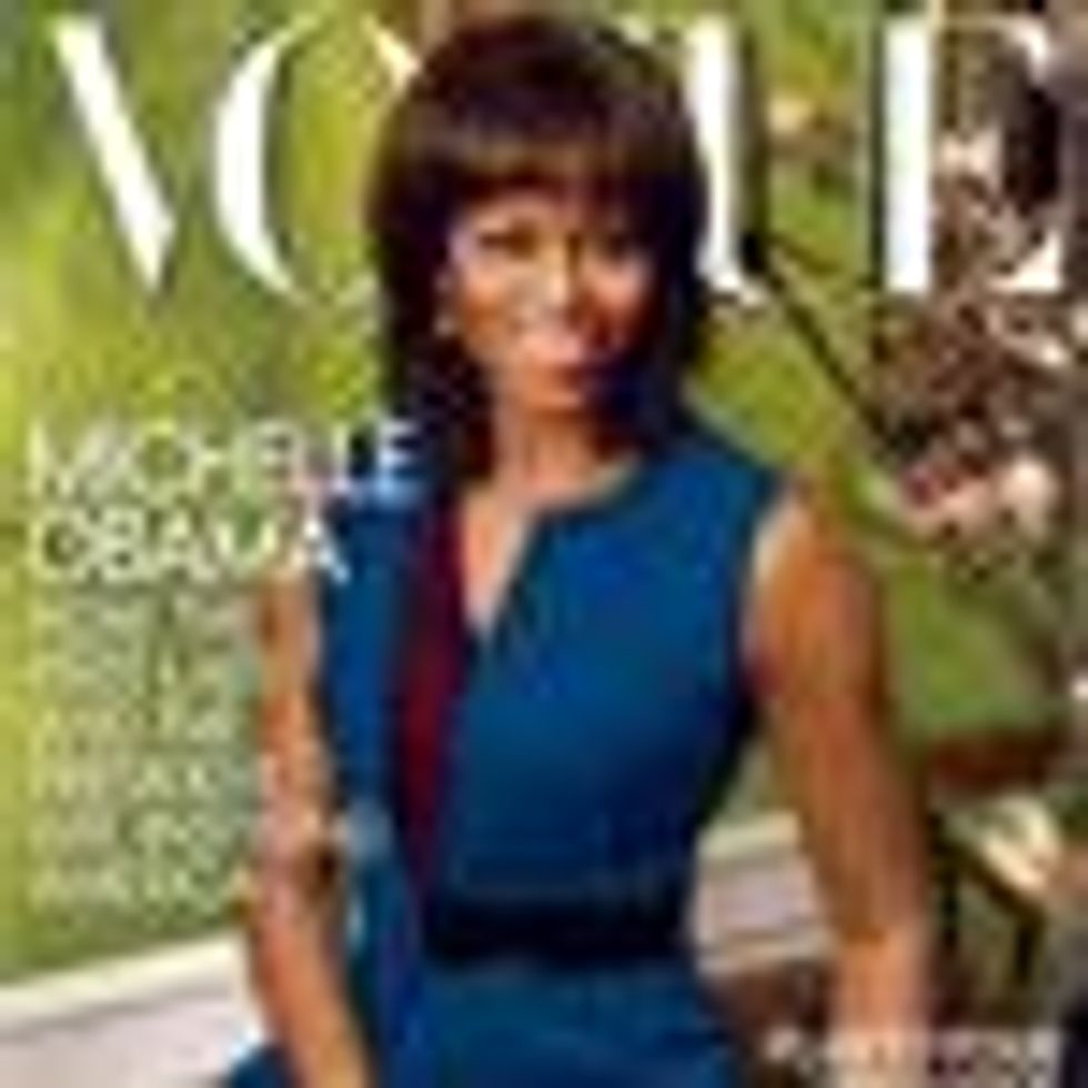 Shot of the Day: First Lady Michelle Obama is Flawless for Second 'Vogue' Cover 