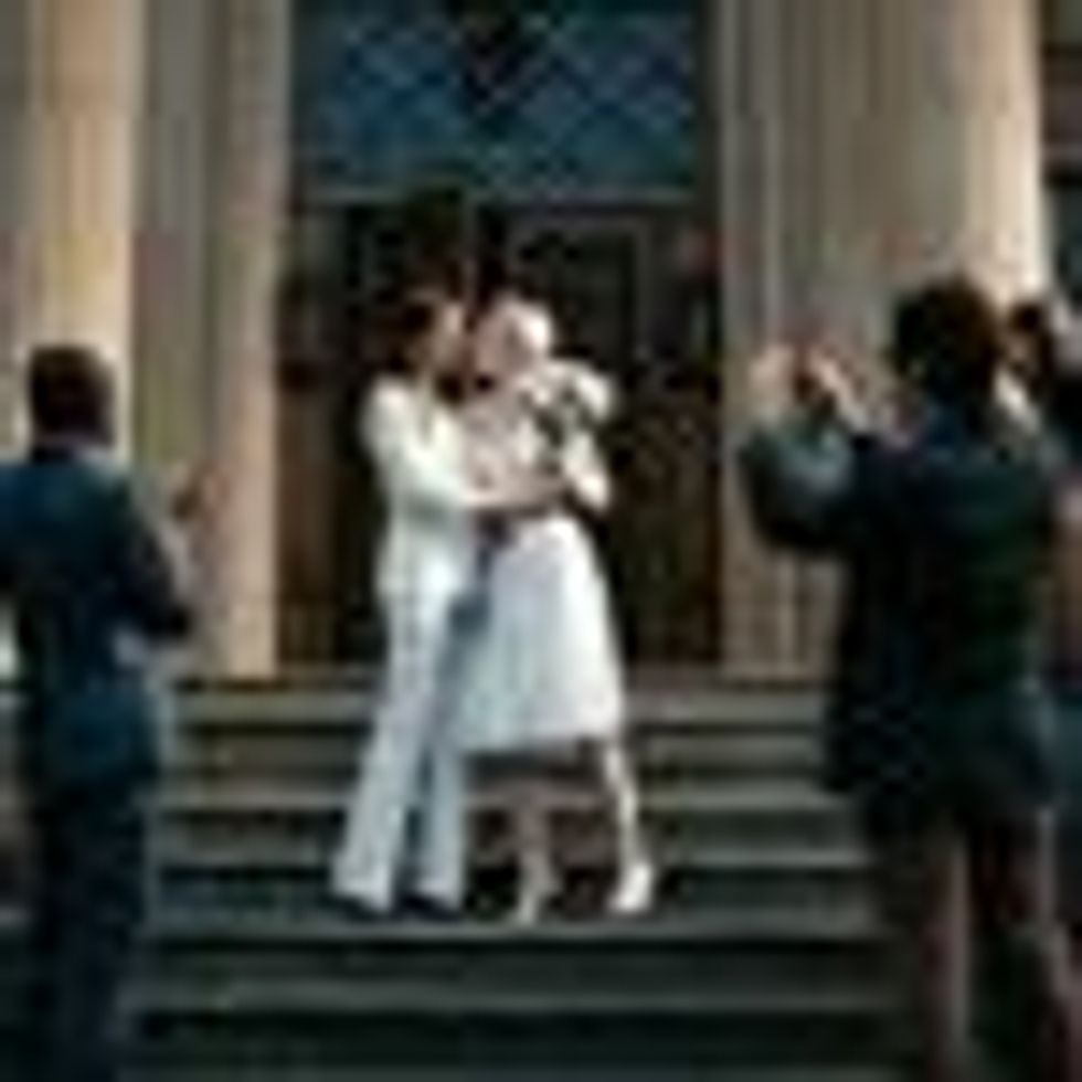 Watch: Microsoft Ad Features Lesbian Wedding! 