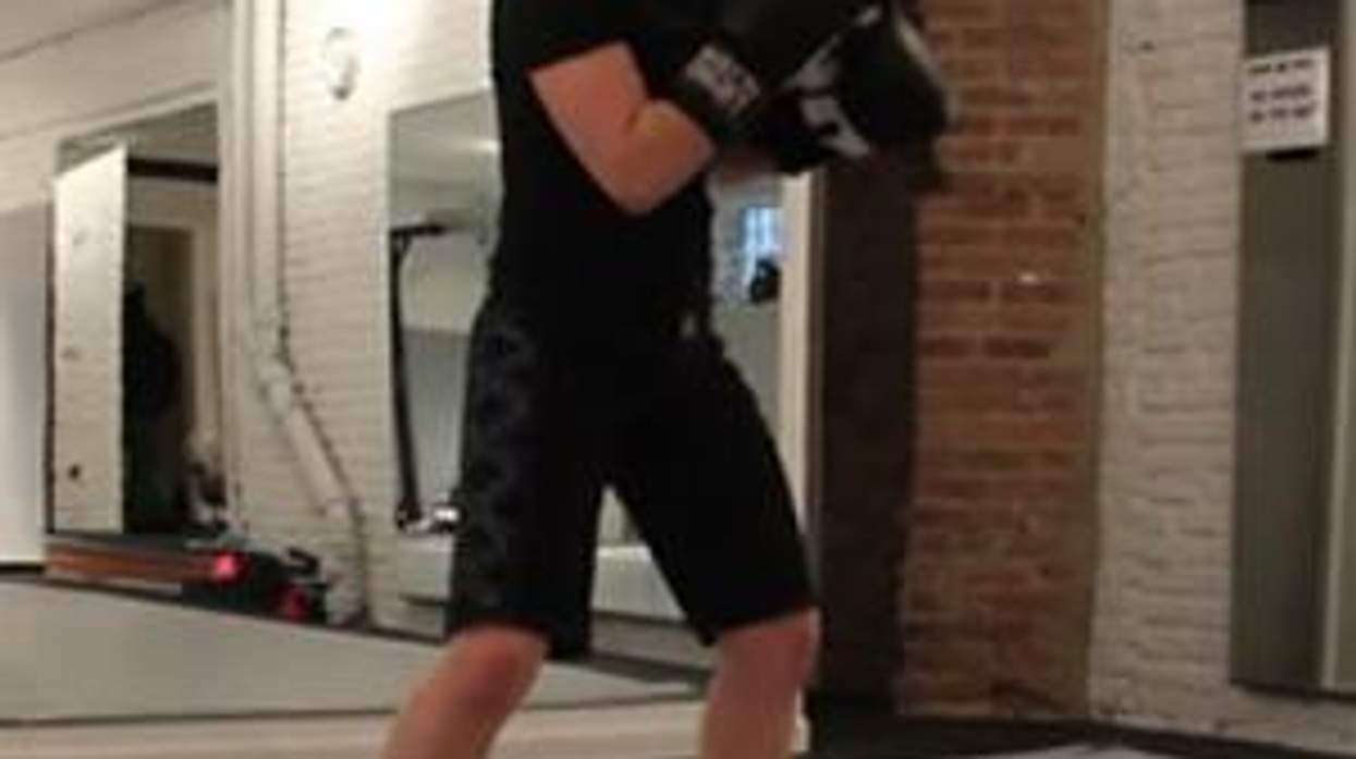 Watch: Bullied Lesbian Turns To Golden Gloves