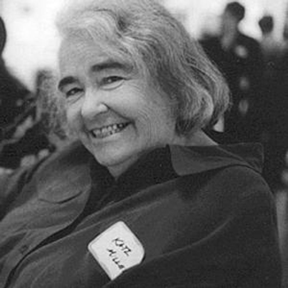 Out Bisexual Feminist Kate Millett Inducted into National Women's Hall of Fame