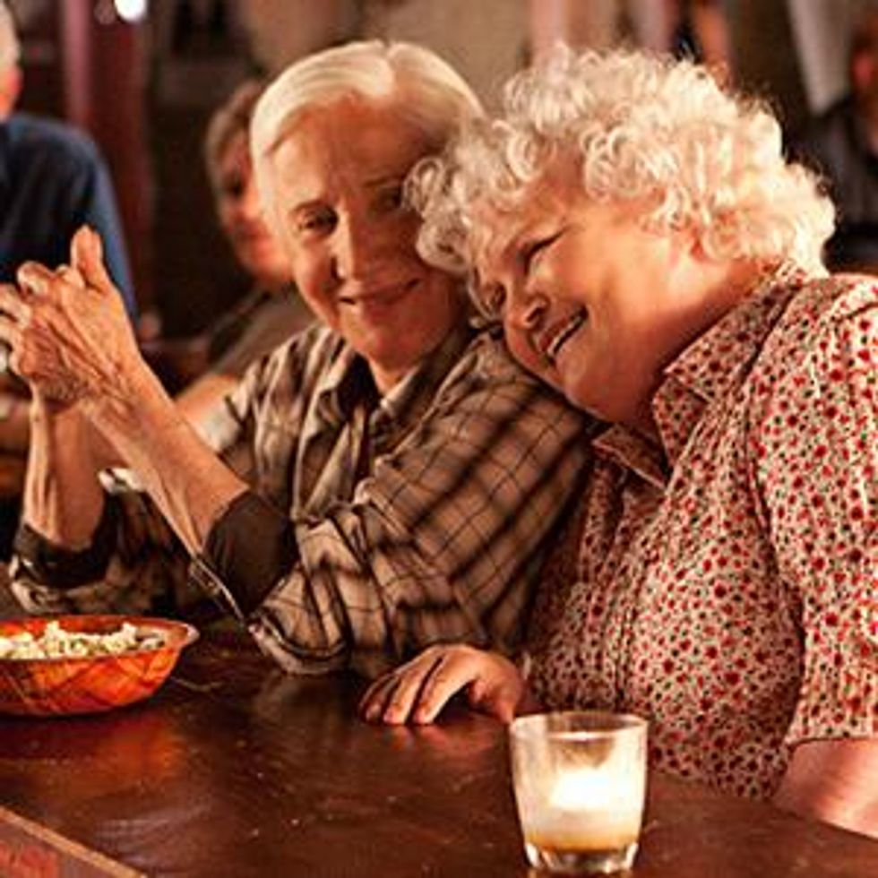 Why You Can't Watch Olympia Dukakis Go Lesbian In 'Cloudburst' 
