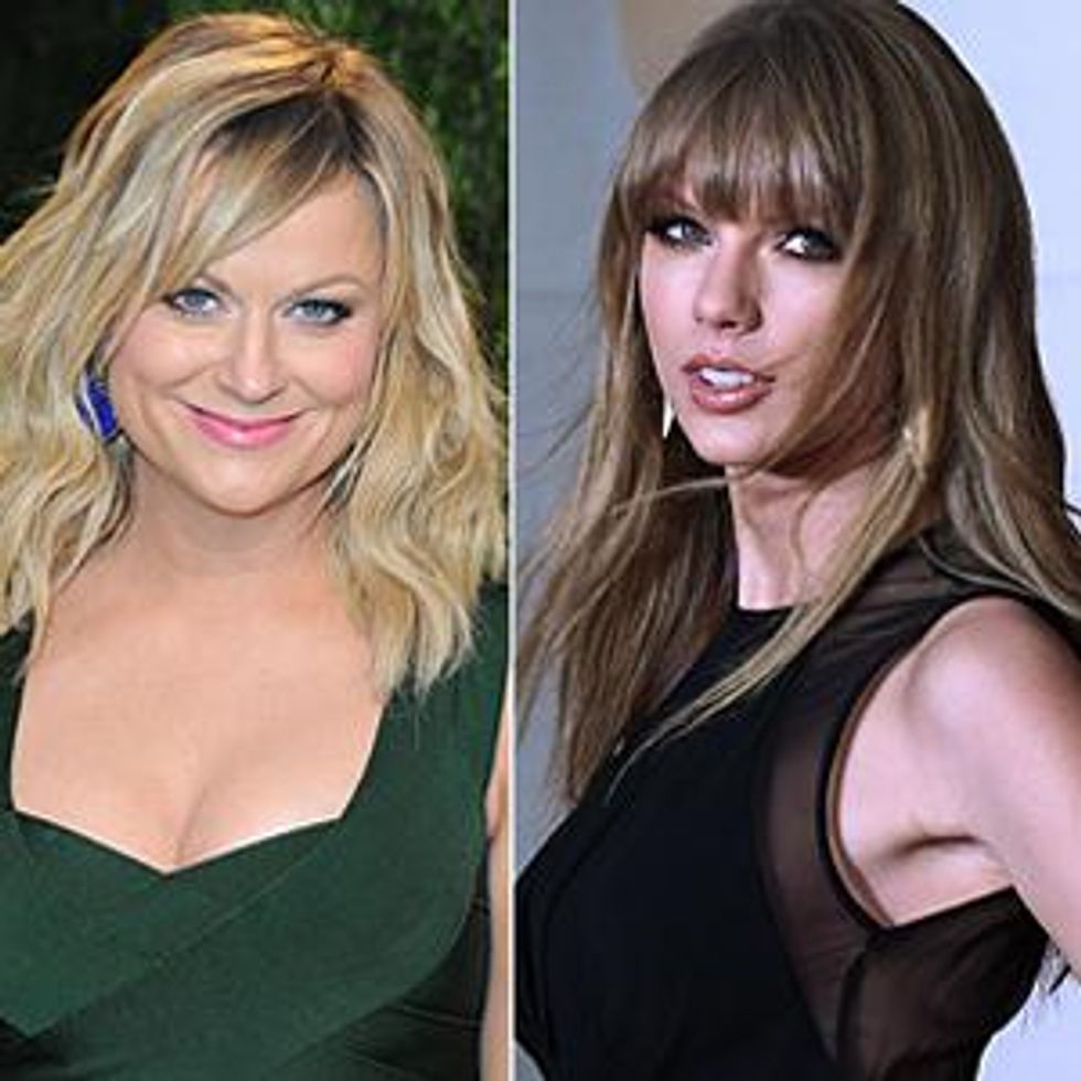 Amy Poehler, Tina Fey Agree with Taylor Swift That They're Going to Hell