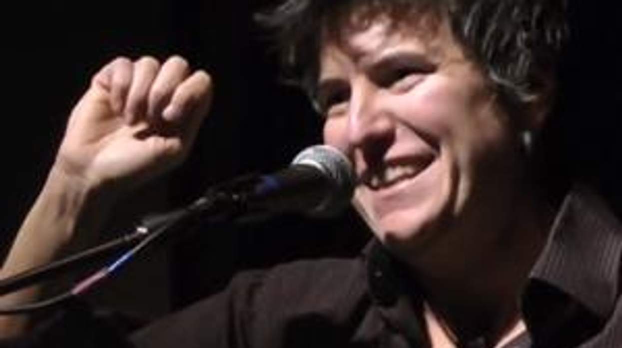 Watch: A Lesbian Destroys The Word Gay