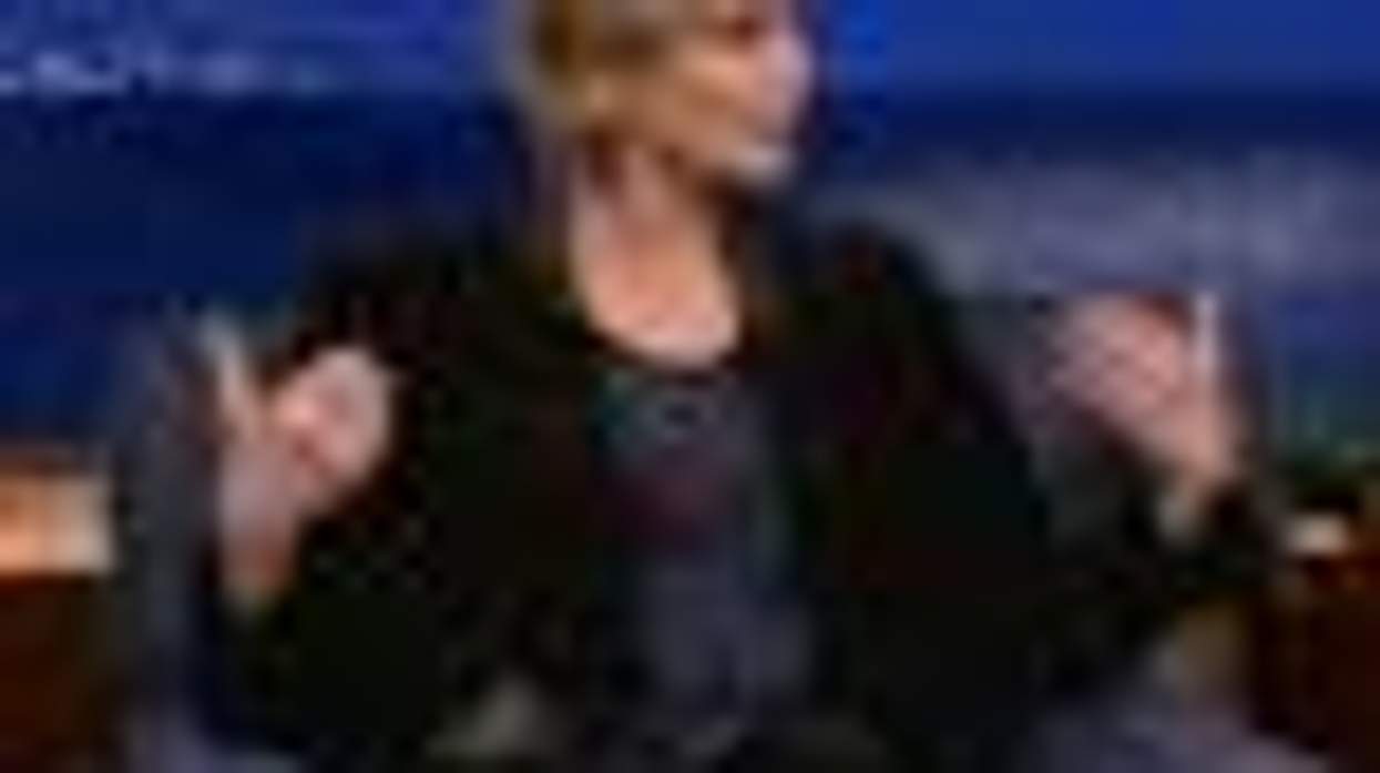 Watch: Jane Lynch Raps to Nicki Minaj's 'Super Bass'