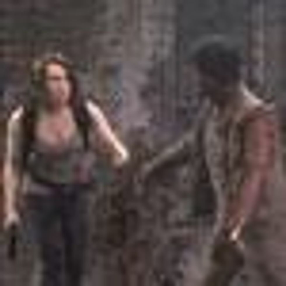Watch: Kate McKinnon Does 'Walking Dead's' Maggie - in a Tank Top