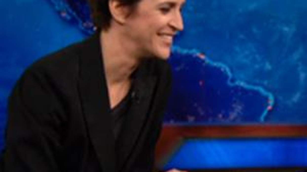 Watch: Rachel Maddow Calls Supreme Court Justice Antonin Scalia a 'Troll' On 'The Daily Show with Jon Stewart'