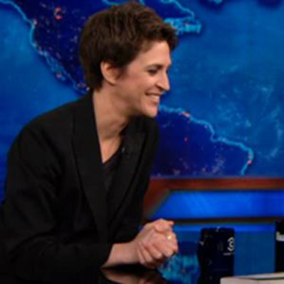 Watch: Rachel Maddow Calls Supreme Court Justice Antonin Scalia a 'Troll' On 'The Daily Show with Jon Stewart'