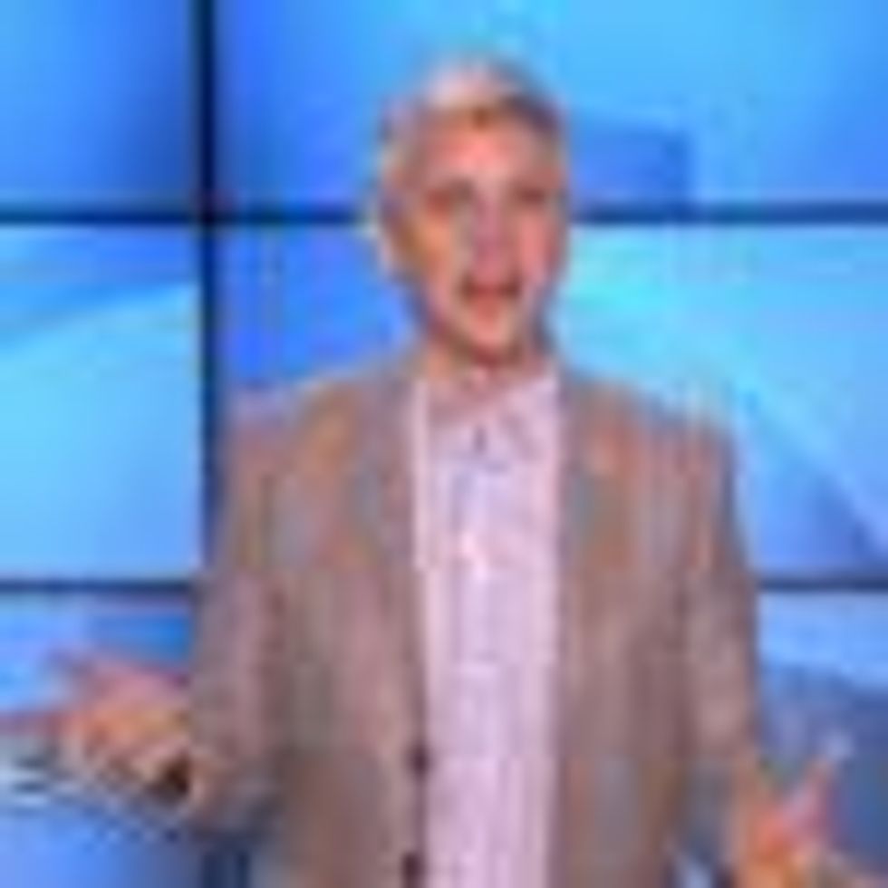 Watch: Ellen DeGeneres Explains Her Innate Ability to 'Crotch Time' 