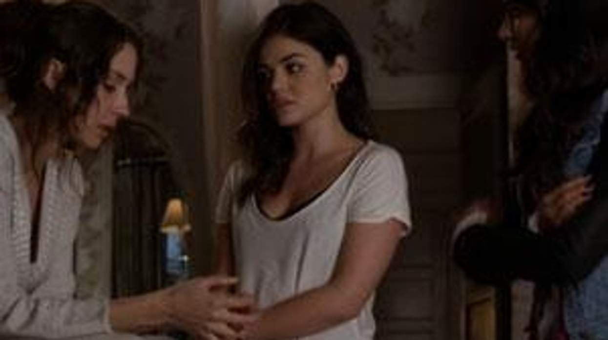 'Pretty Little Liars' Ep. 3.21 Recap: Get Thee to a Sanitarium Spencer Hastings