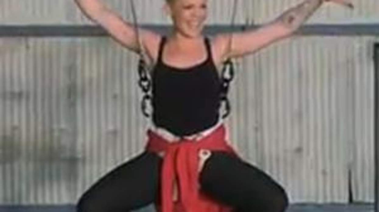 Watch: Pink on Public Breastfeeding and Her Magic Vagina