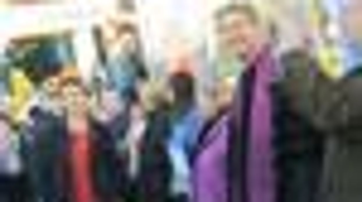 <p>Watch: Westboro Baptist Church Runs from Beautiful Pro-LGBT Counter-Protest at Santa Monica H.S.</p>