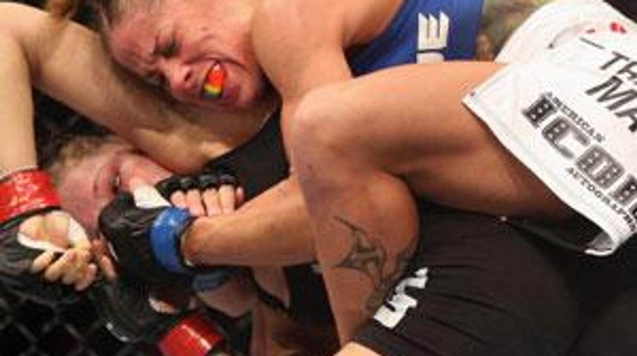 First Out UFC Liz Carmouche v. Ronda Rousey - Recap