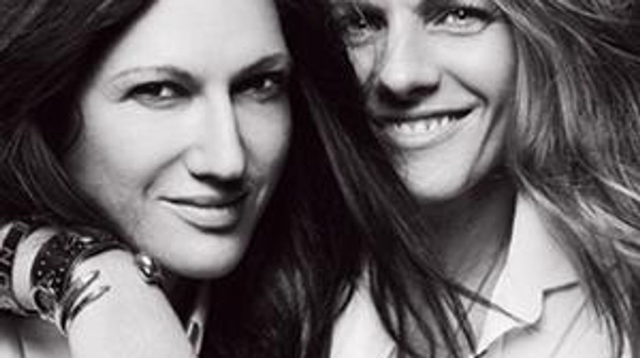 Shot of the Day: Jenna Lyons and Courtney Crangi in 'V Magazine'