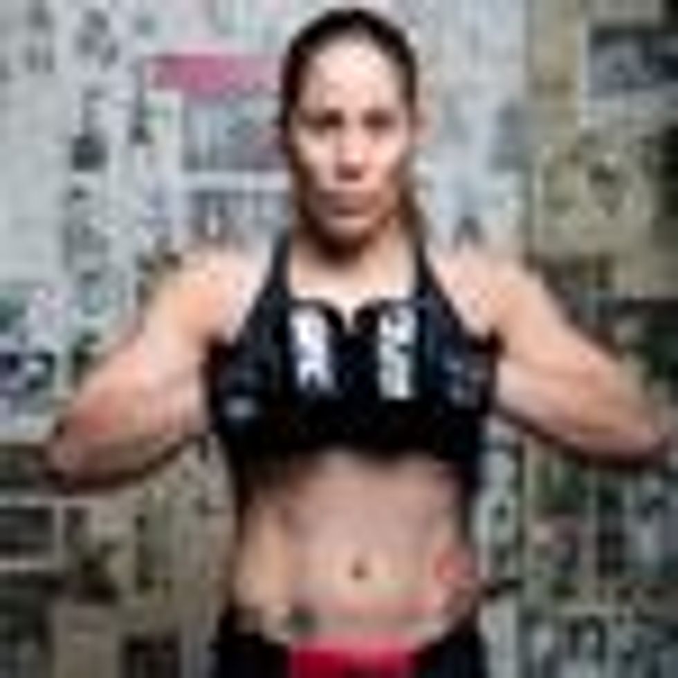 A Fight of Firsts - The Liz Carmouche Interview 