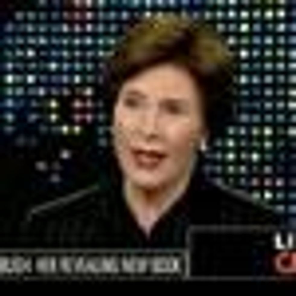 Laura Bush Wants Out of Pro-Gay Ad 