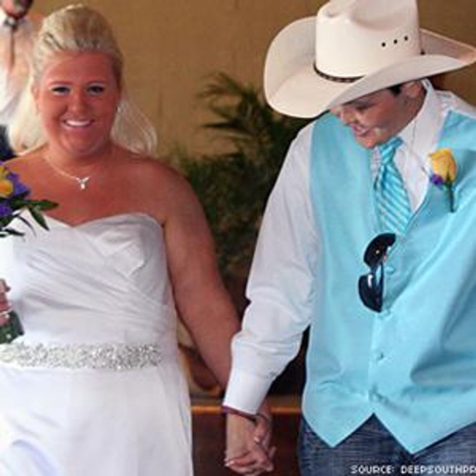 Miss. Newspaper's Coverage of Lesbian Wedding Sparks Outrage and Owner's Kick-Ass Reply