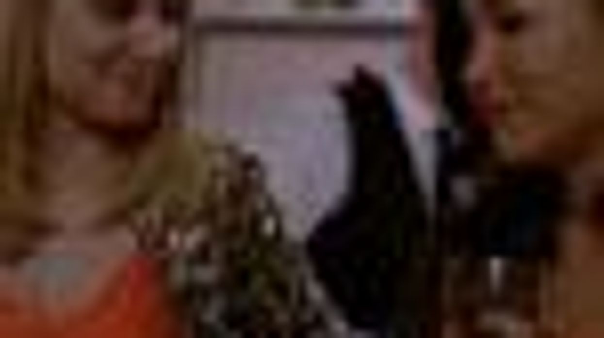 'Glee's' Santana Helps Quinn Put the Lesbian in LUG for Valentine's Day