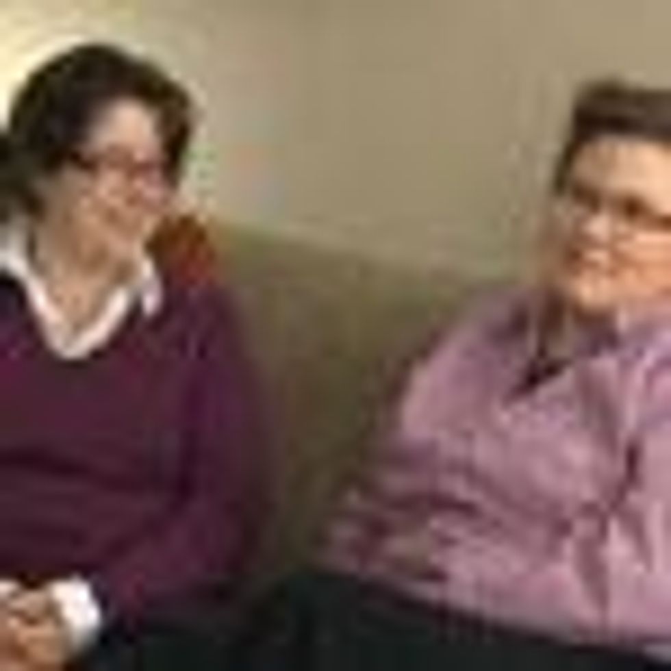Watch: Lesbian Couple are Among the First to Legally Adopt in Newfoundland and Labrador 