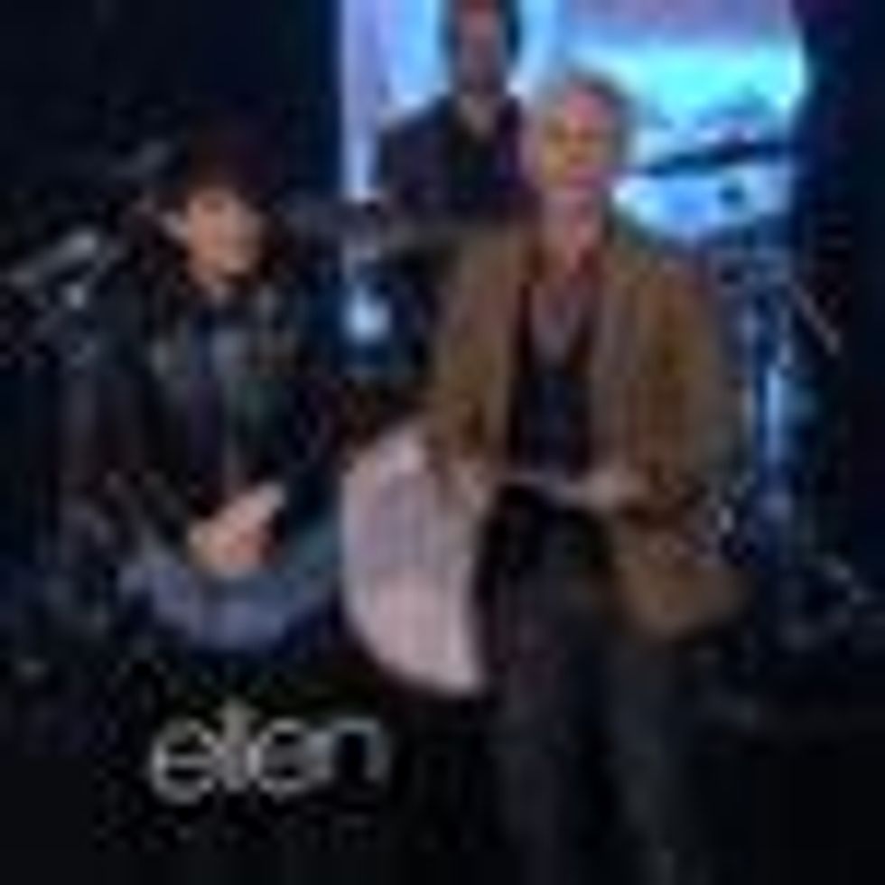 Watch: Tegan and Sara Perform 'Closer' on The Ellen DeGeneres Show 