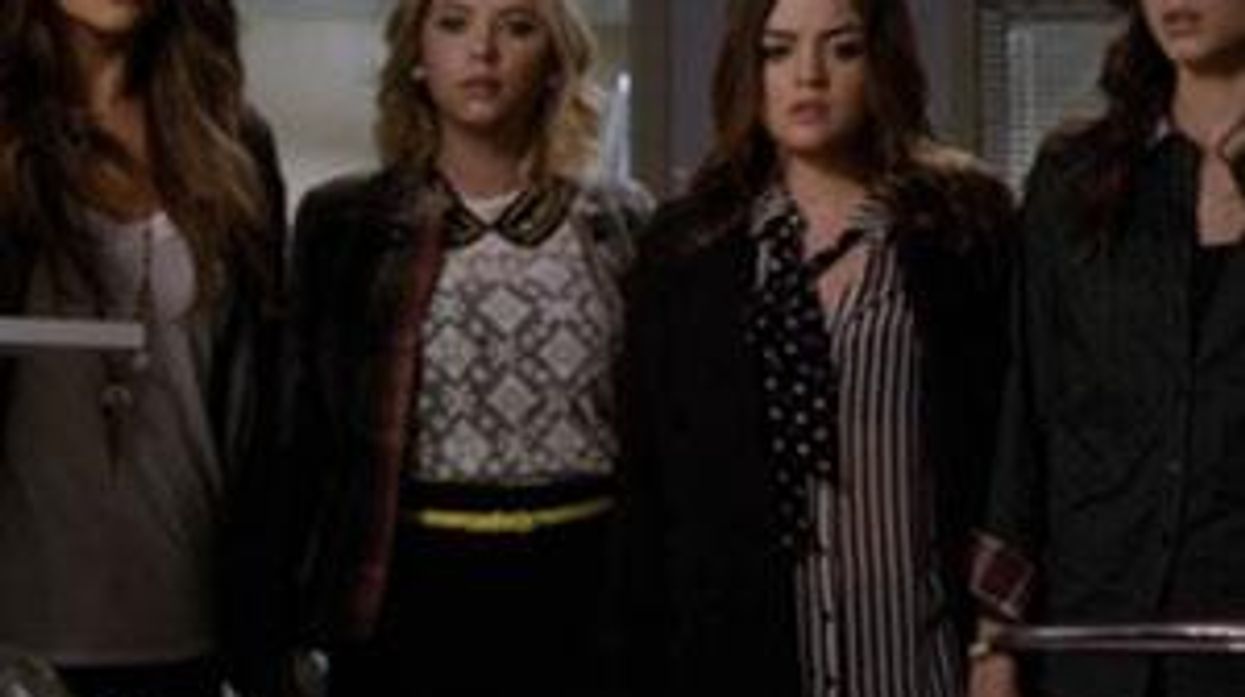 'Pretty Little Liars' Ep. 3.19 Recap: Spencer Invents Strip History Trivia