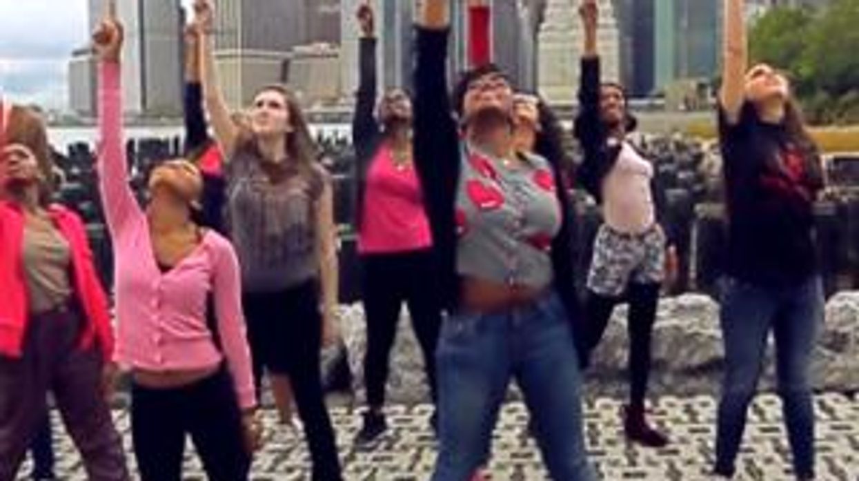 Watch: Join One Billion Rising to End Violence Against Women