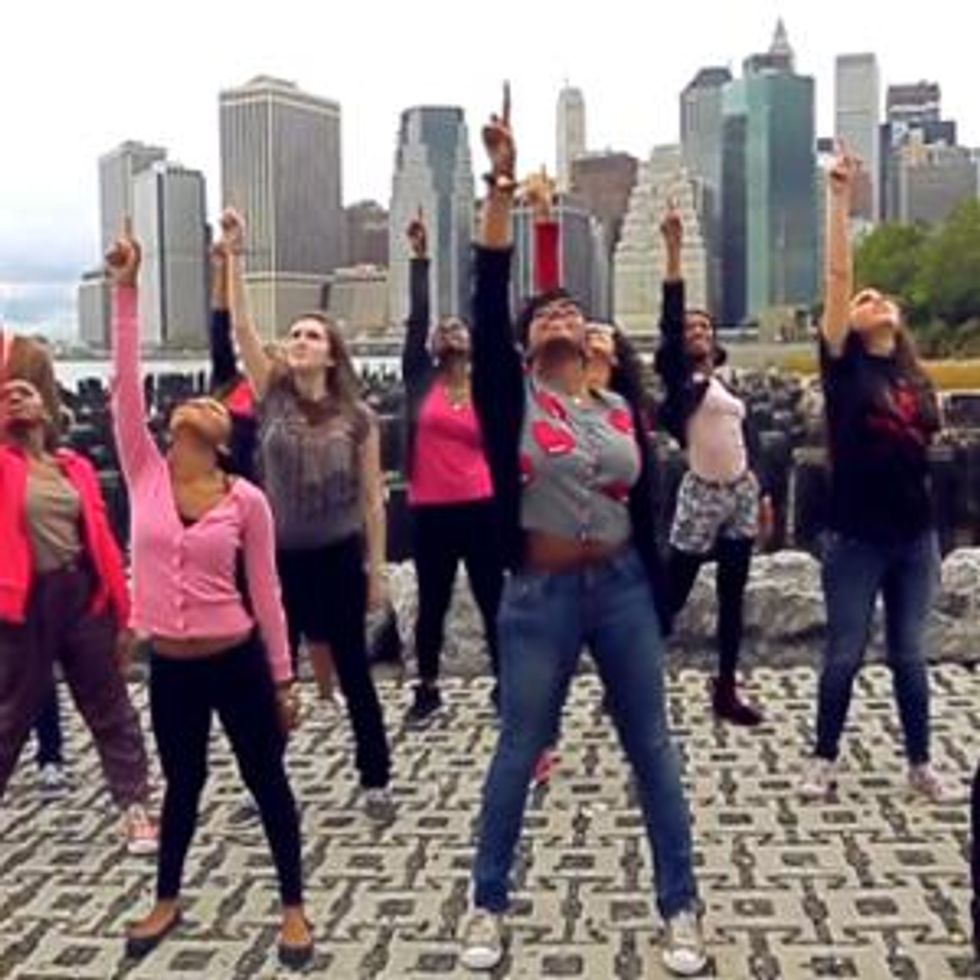 Watch: Join One Billion Rising to End Violence Against Women
