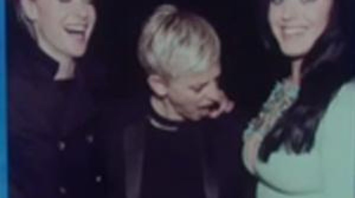 Watch: Ellen DeGeneres On The Infamous Grammy Photos