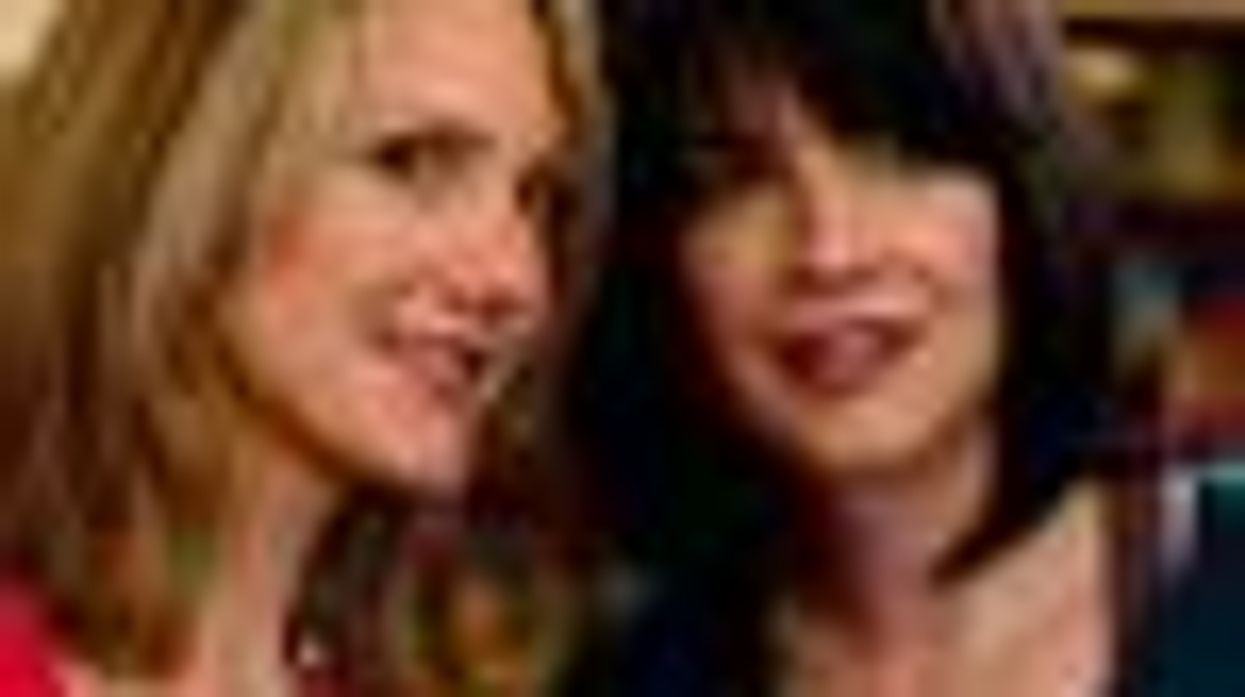 'Past Obsessions' on Lifetime Features Lesbian Couple Played by 'Lost Girl' and 'Battlestar Gallactica' Actresses