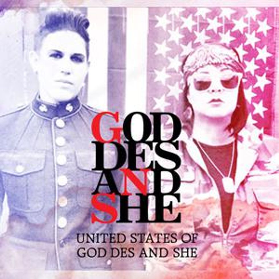 Exclusive: Welcome to 'The United States of God Des and She'
