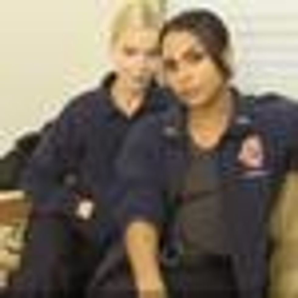 Watch: 'Chicago Fire's' Dawson and Shay Get Cozy for 'Fireside Chats' 