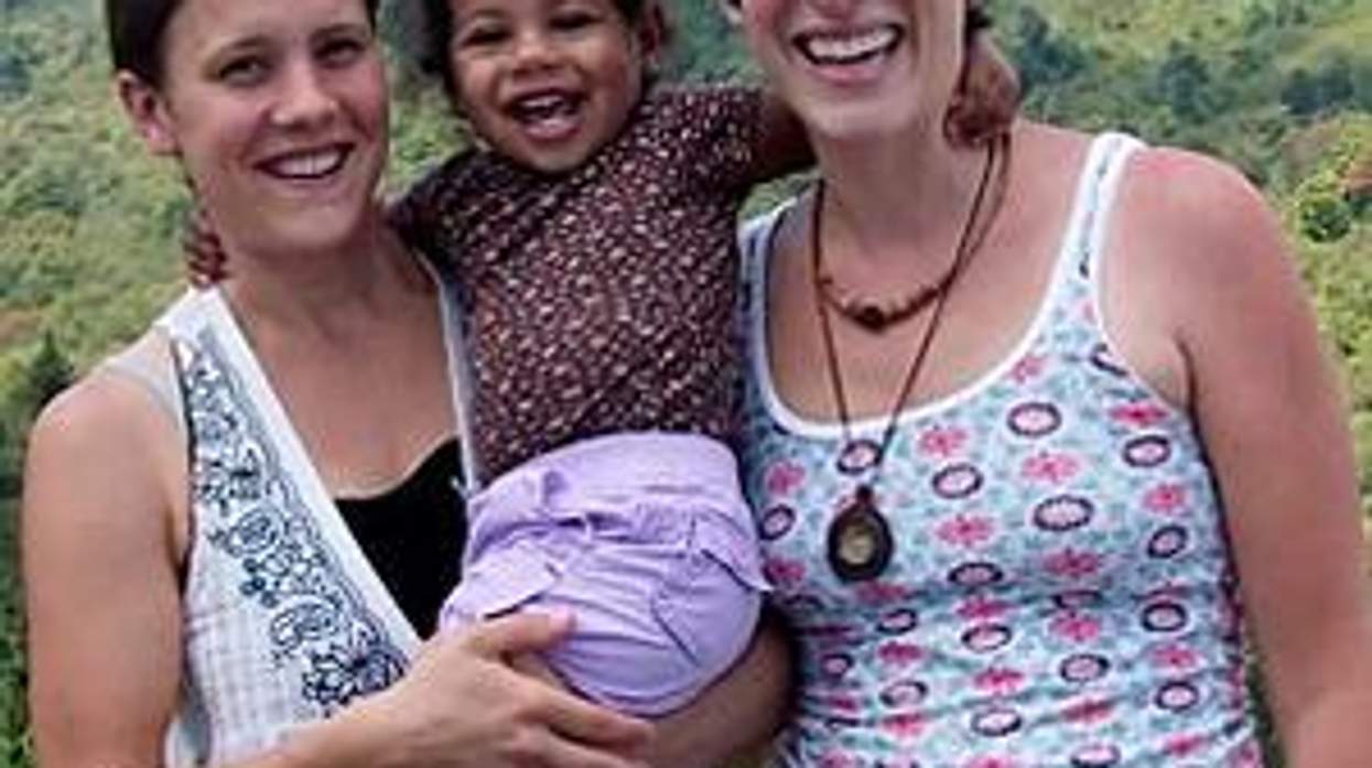 Watch: Binational Lesbian Moms in North Carolina Take on DOMA