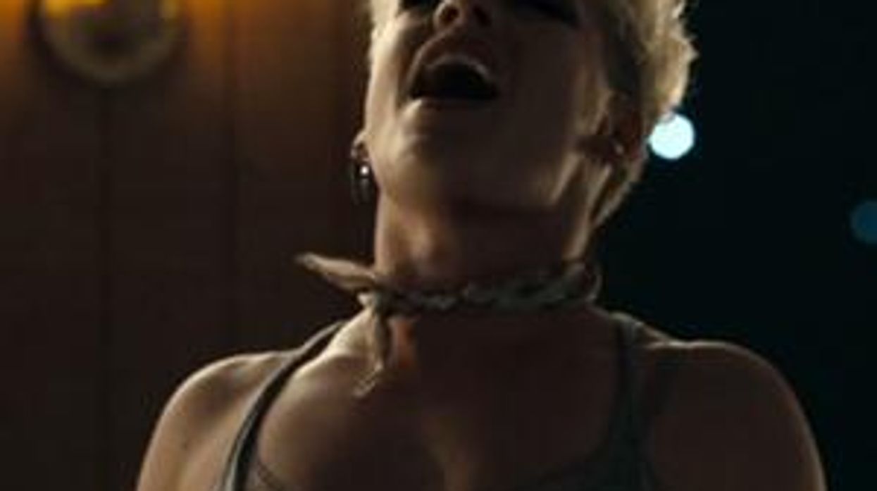 Watch: Pink's Steamy Video for 'Just Give Me A Reason,' featuring Nate Ruess