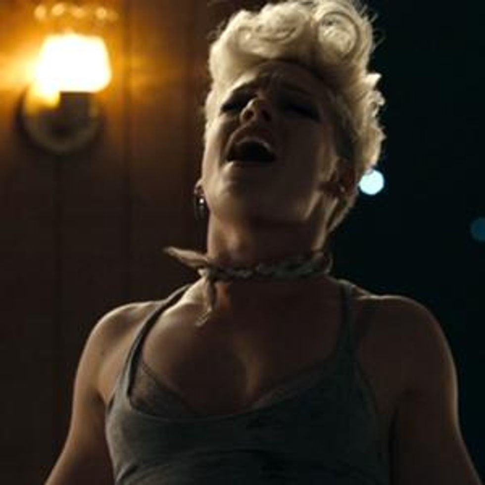 Watch: Pink's Steamy Video for 'Just Give Me A Reason,' featuring Nate Ruess