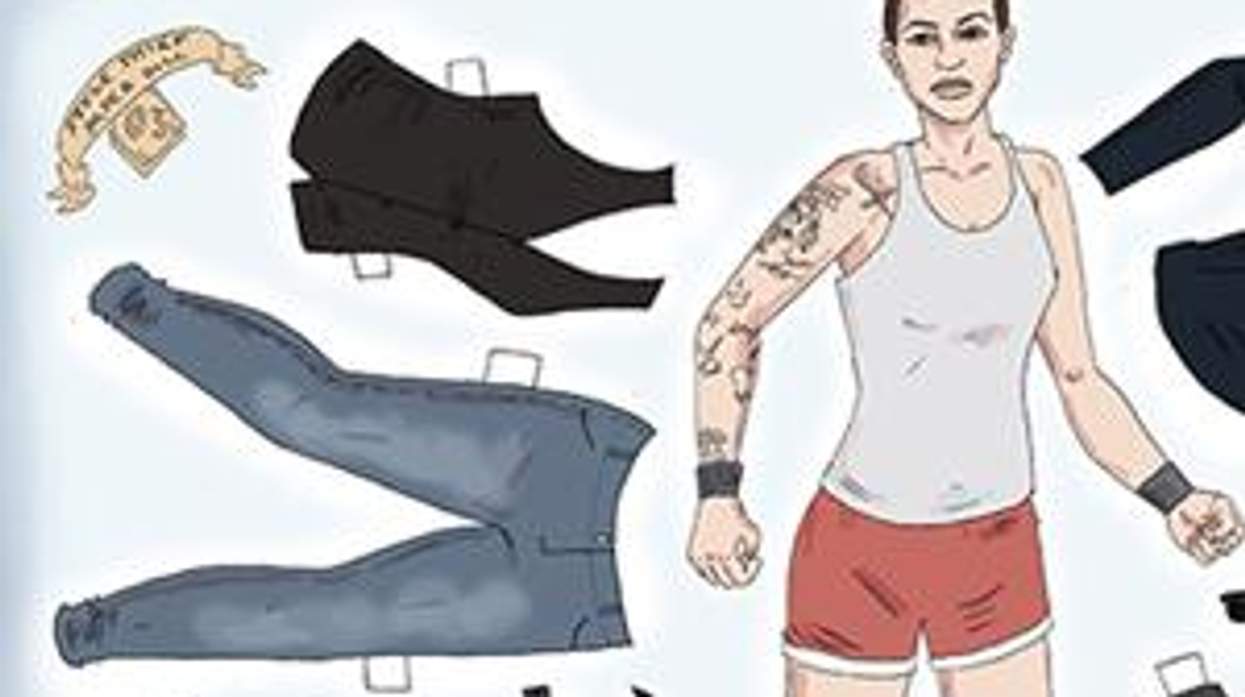 Take Home Your Favorite Queer Ladies (As Paper Dolls)