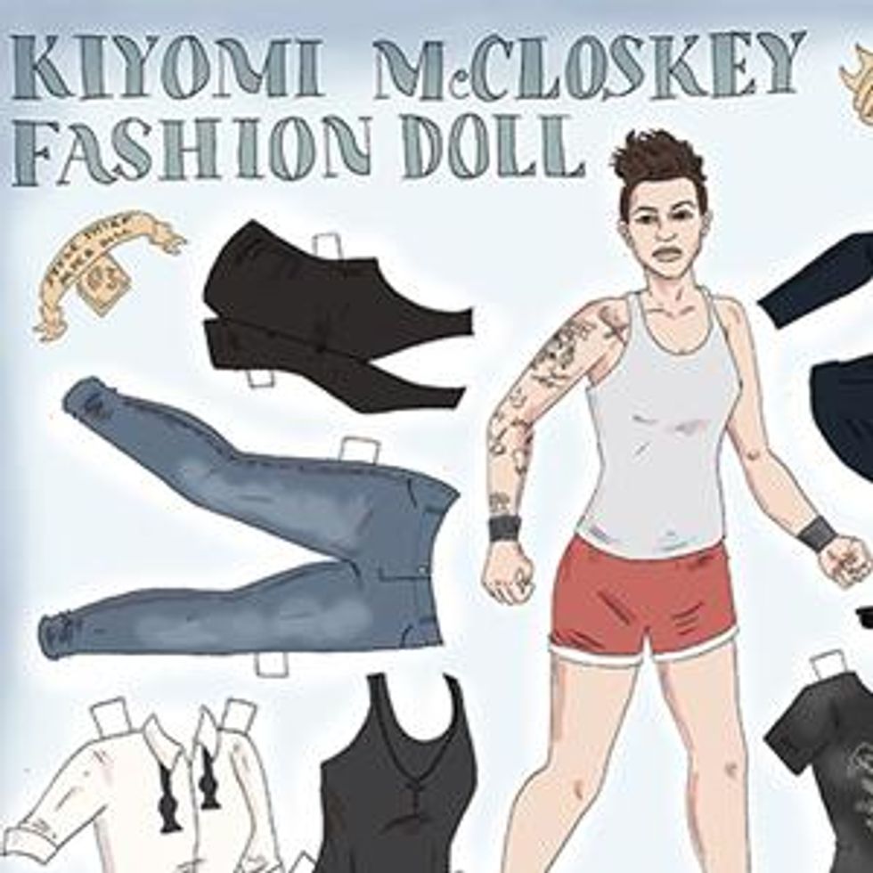 Take Home Your Favorite Queer Ladies (As Paper Dolls)