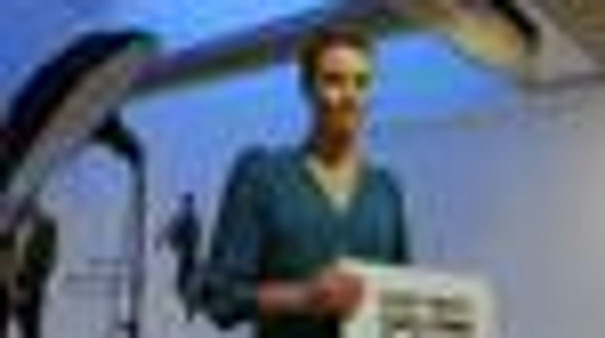 Shot of the Day: Charlize Theron - Activist and Wearer of a Smokin' Hot Faux Hawk