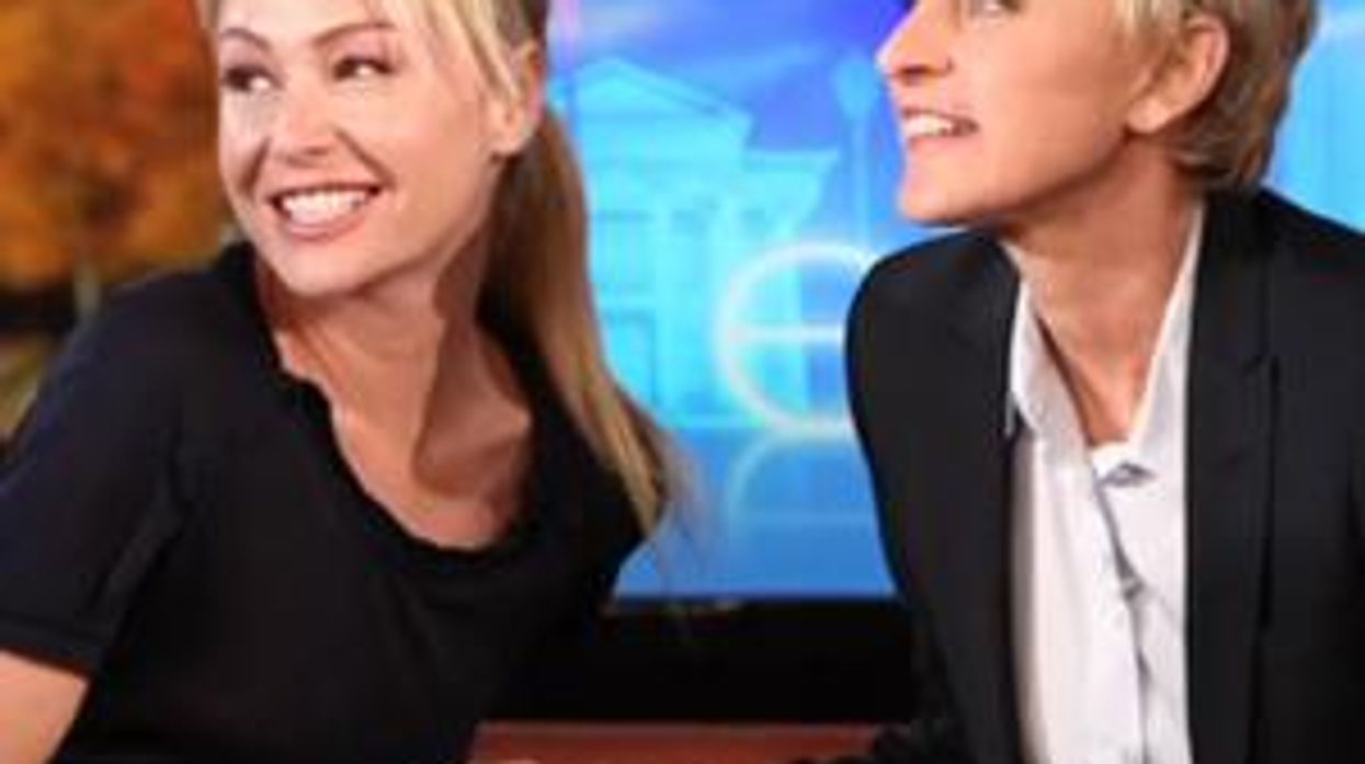 Watch: Ellen DeGeneres Celebrates Wife Portia De Rossi's 40th Birthday