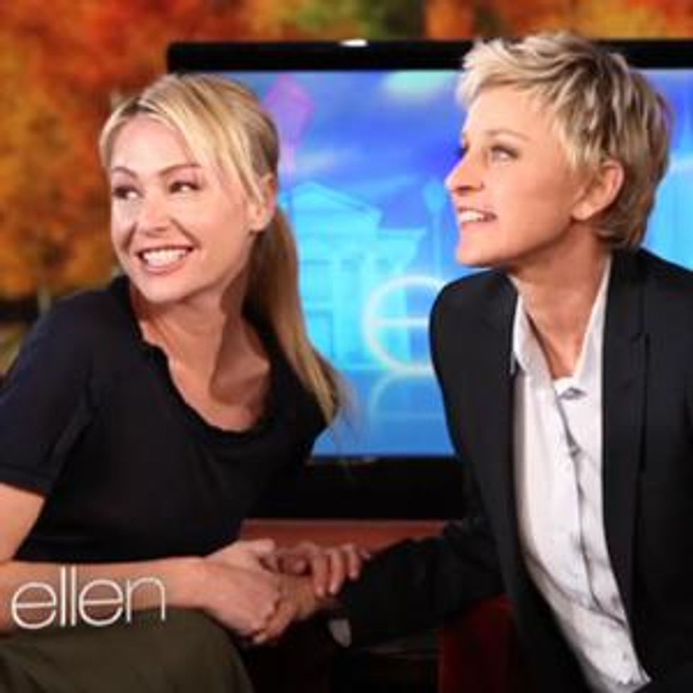 Watch: Ellen DeGeneres Celebrates Wife Portia De Rossi's 40th Birthday