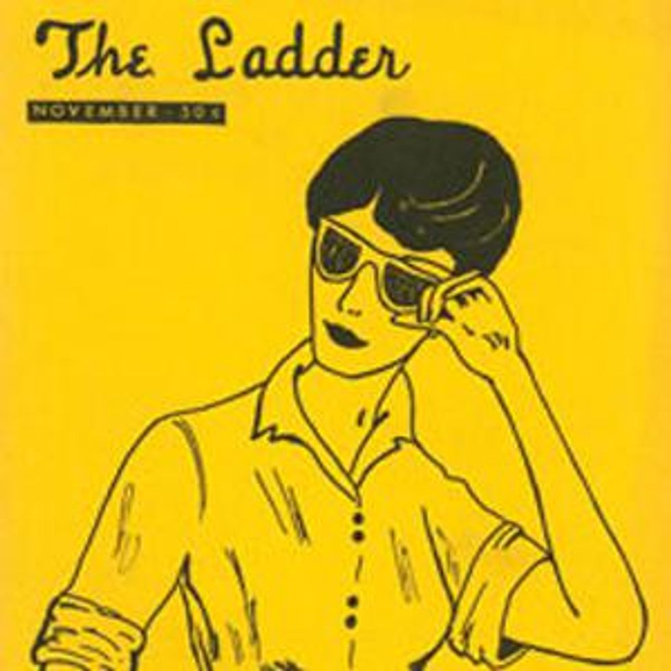 Landmark Lesbian Magazine 'The Ladder' on Display at Smithsonian