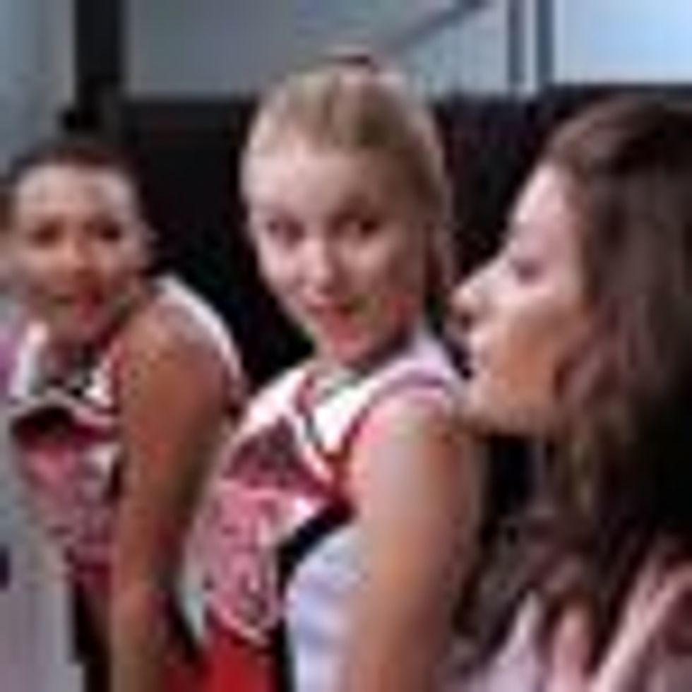 Listen: 'Glee' Reunites Santana, Rachel and Quinn for 'Love Song' 