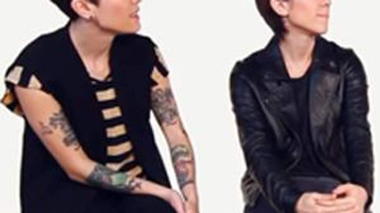 Watch: Tegan and Sara Teach Andy Samberg How to be a 'Heartthrob'